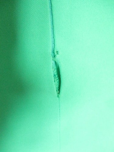 Zara - Lime Green, Ruched/Tie Side, Drape Top, Strappy, Bodycon Maxi Dress - M - Picture 13 of 13