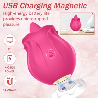 Rose Licking Vibrator Clit Sucker Dildo Women G-Spot Massager Sex Toys for Women | eBay Rose Licking Vibrator Clit Sucker Dildo Women G-Spot Massager Sex Toys for Women | eBay