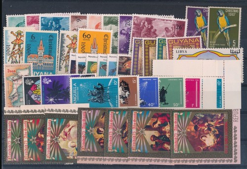 WORLDWIDE LOT STAMPS INTEGRAL RUBBER MNH - F/1991