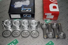 CP Pistons BC625+ Rods SR20VE SR20VET 9.0:1 86.5mm SC7325V/BC6208