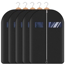 40-inch Garment Bags for Travel Garment Bags for Hanging Clothes with Zipper ...
