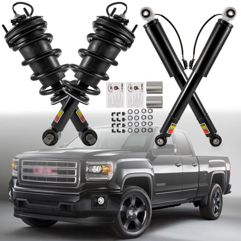 Front/Rear Shock Strut Magneride for GMC Sierra 1500 Denali 2015 2016 2017 2018 - Image 2 of 4
