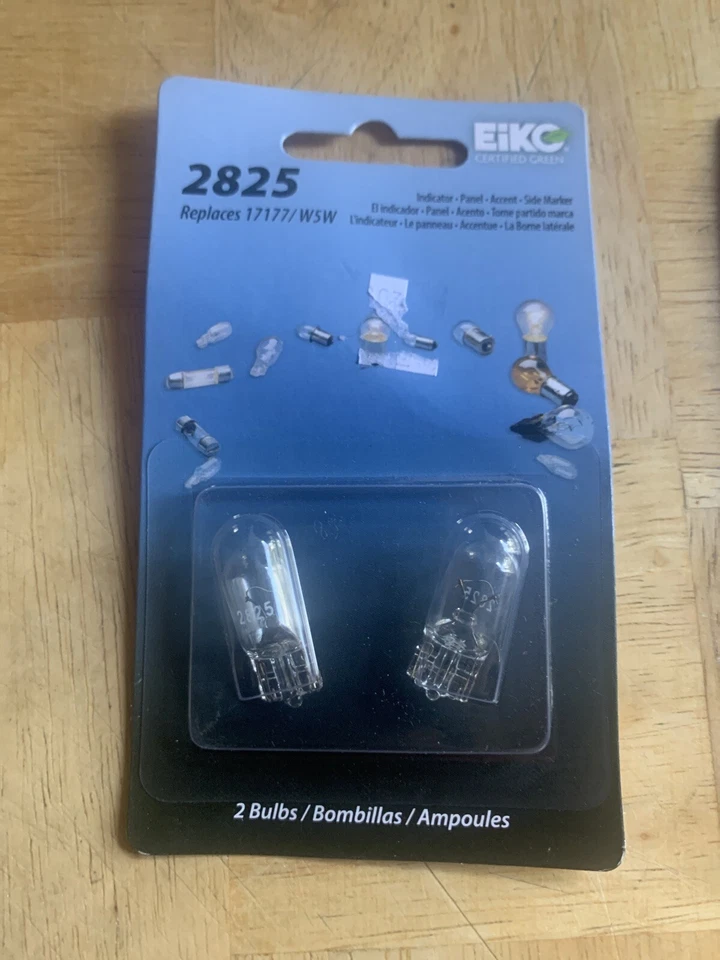 New Eiko Bulbs 2825-BP. Two Packs Of 2. 4 Total Bulbs. - Image 2 of 3
