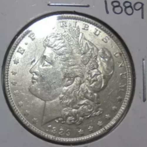 ⭐️1889 Morgan 90% Silver Dollar Choice GEMBU Uncirc Blast White Nice Strike⭐️