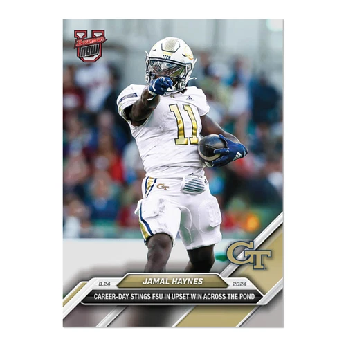 2024 Bowman U Now Jamal Haynes #1