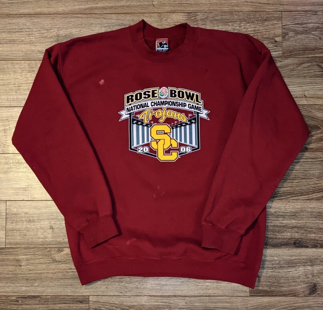 Usc football sweatshirt sale