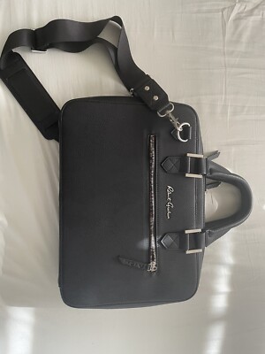 Robert Graham Leather Briefcase Bag