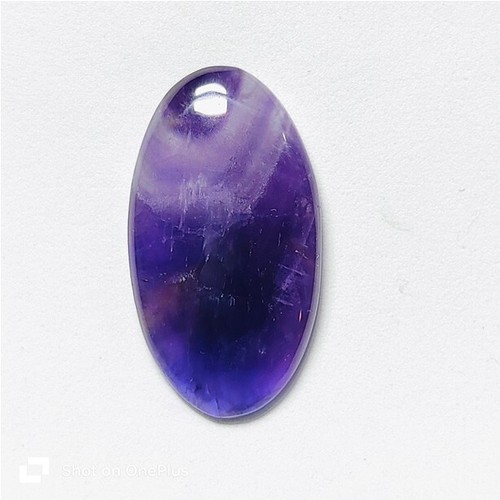 Trapiche Amethyst Stone Natural Amethyst Cabochon Loose Gemstone 31 Ct. ME-10173 - Picture 2 of 3