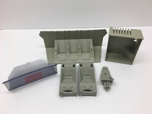 GI Joe Vehicle Mobile Command Center MCC Right Front Gun 1987 Original Part