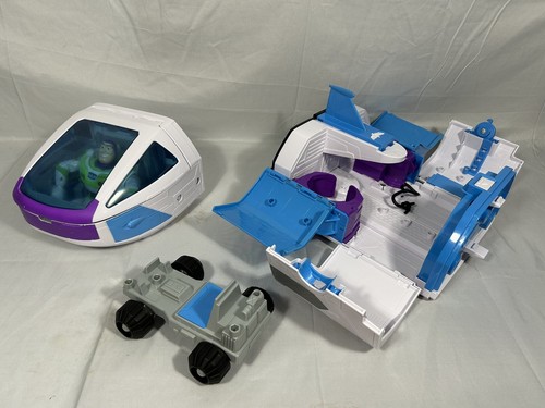 Mattel Disney Pixar Toy Story Buzz Lightyear’s Star Command Spaceship w/ Buzz