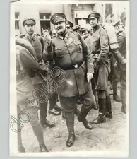 Ex Emperor Son PRINCE FRIEDRICH Points Finger to Camera POTSDAM 1933 Press Photo