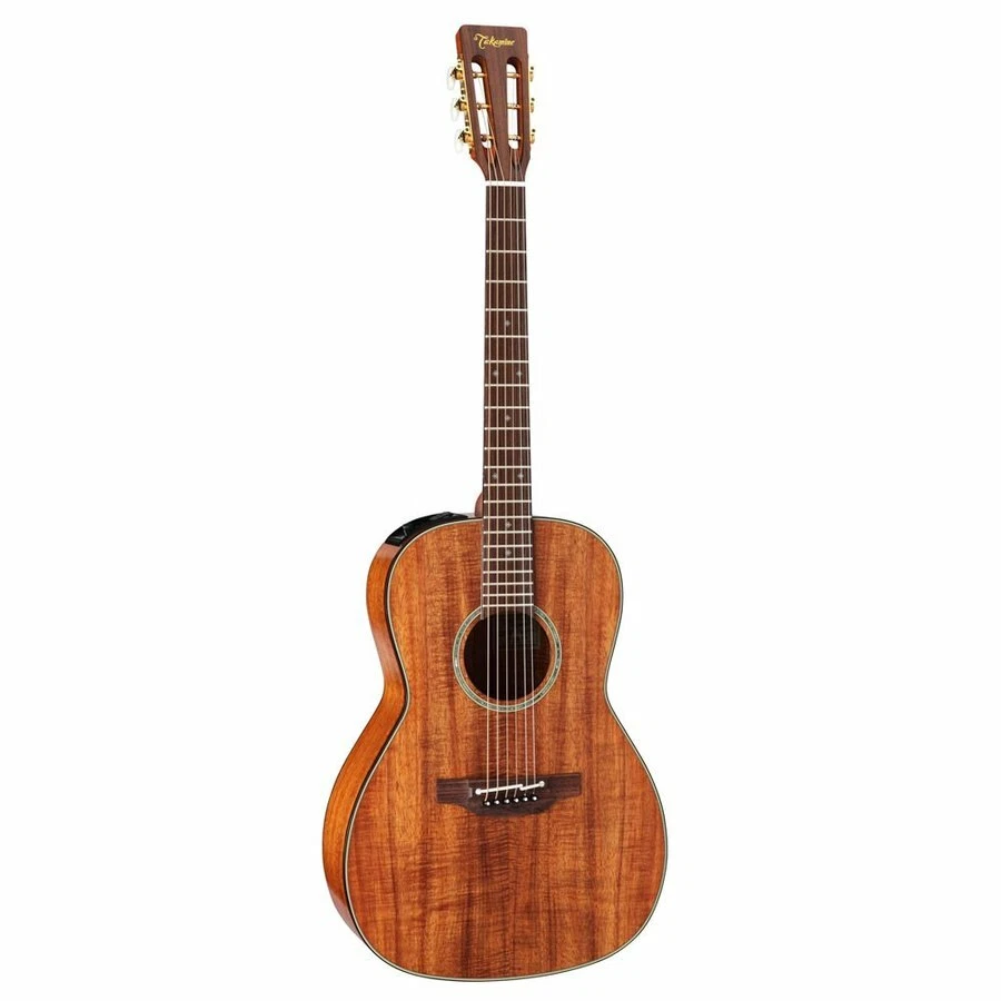 Takamine PTU431K N Acoustic Electric Guitar Hawaiian Koa w/Gig Bag CT-4BII (PTU)