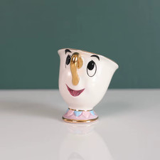 Disney Teiera Simpatico Cartone Animato La Bella E La Bestia Caffettiere Tazza M