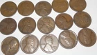 (15)   1923 S     WHEAT CENT  AVERAGE CIRCULATION  #7