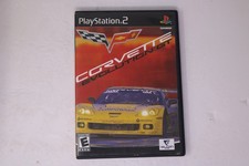 Corvette Evolution GT PlayStation 2 PS2 NTSC U/C ESRB E