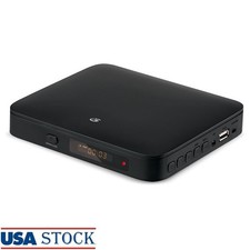 Mini HD DVD Player 1080p W/ Remote HDMI USB Port Built-in Speakers NTSC System