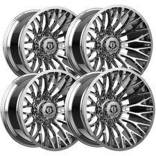 Set Of 4 Tis 566c 20x12 8x170 -44mm Chrome Wheels Rims 20 Inch Set Of 4 Tis 566c 20x12 8x170 -44mm Chrome Wheels Rims 20 Inch