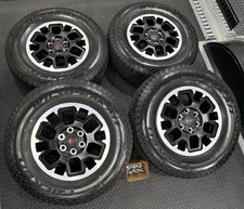 Toyota 18 4runner Trd Off-road Black Oem Wheels Tires Tacoma Tundra Rims Tpms