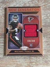 2024 Panini Certified MICHAEL PENIX JR Bronze New Generation Patch RC /349