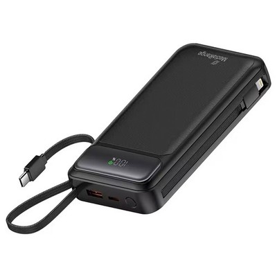 MediaRange Mobile Charger 20000mAh - Powerbank | Schwarz Neu