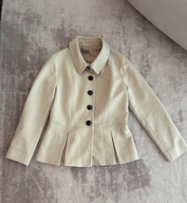 Blazer Jacke Creme Made in Italy Gr. M Elegan...