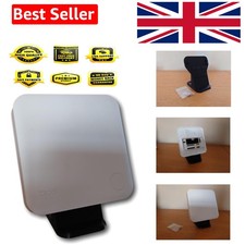 Sleek Black TADO° Thermostat Stand - Effortless Installation & Touch Operation