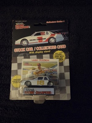 RACING CHAMPIONS SERIES 1 LARRY PEARSON #16 1/64 SCALE Rare Model