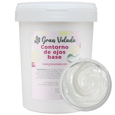 Augencreme Basis Grundcreme Gran Velada anpassbar 100 g personalisierte Augencre