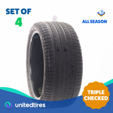 Set Of 4 Used 29535r21 Pirelli Scorpion Verde Neo 103v - 5.5-7.532 17hnz Set Of 4 Used 29535r21 Pirelli Scorpion Verde Neo 103v - 5.5-7.532 17hnz