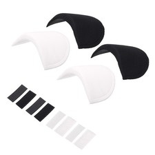 2 Pairs Shoulder Pads Costume Shoulder Pads Breathable Sponge Reusable