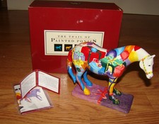 Trail of Painted Ponies, GIFT HORSE Westland, 12225 2E/9,462, Ceramic