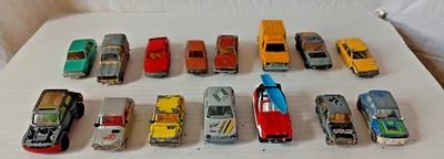 Majorette Lot 15 Renault Simca - R5 supercinq 4L Plage neuve - express - Photo 1/4