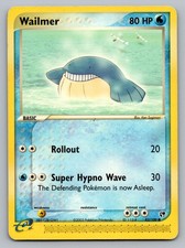 Wailmer 83/100 Common Sandstorm Pokemon Moderately Played on eBay