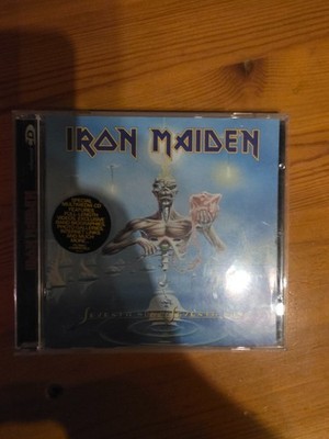 Iron Maiden - Seventh Son Of A Seventh Son enhanced edition CD Sammelreihe