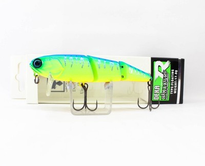Jackall Deka Hamakuru R 100mm Schwimmend Köder Blueback Tiger (5379)