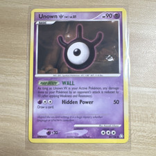 Pokemon TCG Unown [W] 80/146 Legends Awakened Reverse Holo Uncommon 2008 on eBay