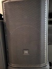 JBL PRX812W 1500W 12 inch Powered Speaker - With cover - Pair - Used Once