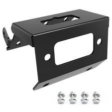 Winch Mount Plate, Winch Mounting Bracket for Honda Rancher/Foreman/Rubicon, 2
