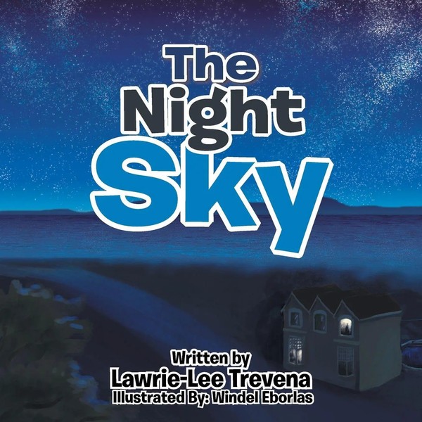 The Night Sky Lawrie-Lee Trevena Taschenbuch Kartoniert / Broschiert Englisch-image