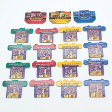 The Omega Virus Board Game (1992) Original Replacement- (16) Access