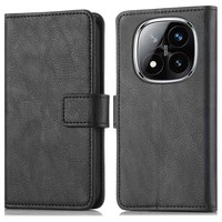 imoshion LuxuriöSe KlapphüLle Xiaomi Redmi Note 14 Pro (5G) - Schwarz