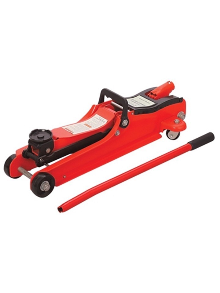 Cric rouleur hydraulique profil bas 2T pour garage et atelier