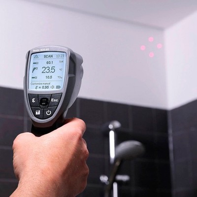 Testo Infrarot-Temperatur-Feuchtemessgerät 835-H1 Thermometer 0560 8353 wie neu!