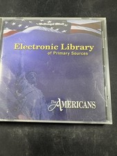 McDougal Littell The Americans: Electronic Library of Primary Sources 2005,CD