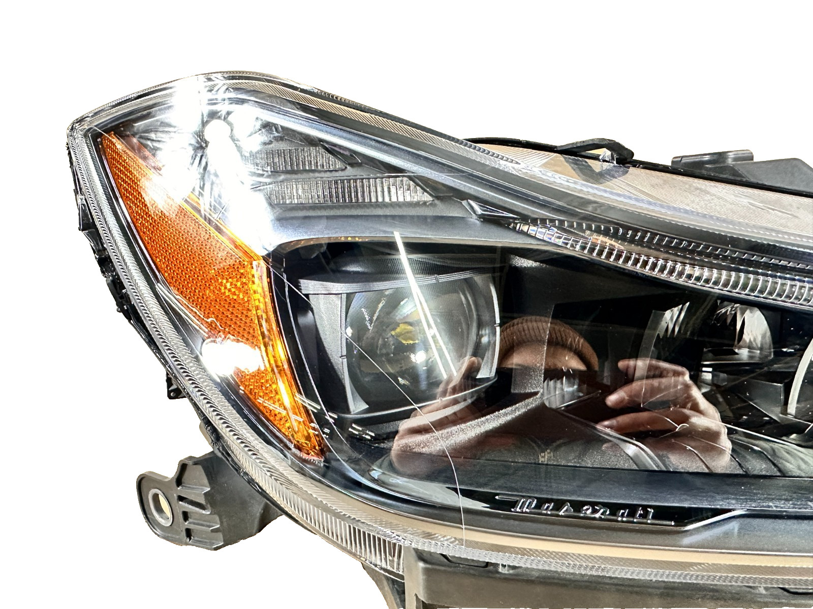 INSQ! 2018-2024 Maserati Ghibli Right Full LED Headlight OEM 18 19 20 21 22 23
