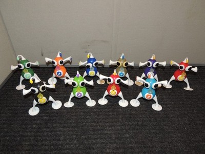 10 Zizzle 2006 McDonalds Figures