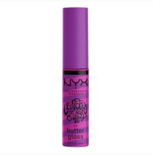 NYX Butter Lip Gloss Candy Swirl Snow Cone, Sealed