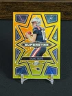 2024 Contenders Optic Drake Maye Superstars Gold Prizm RC #/10 Patriots Case Hit