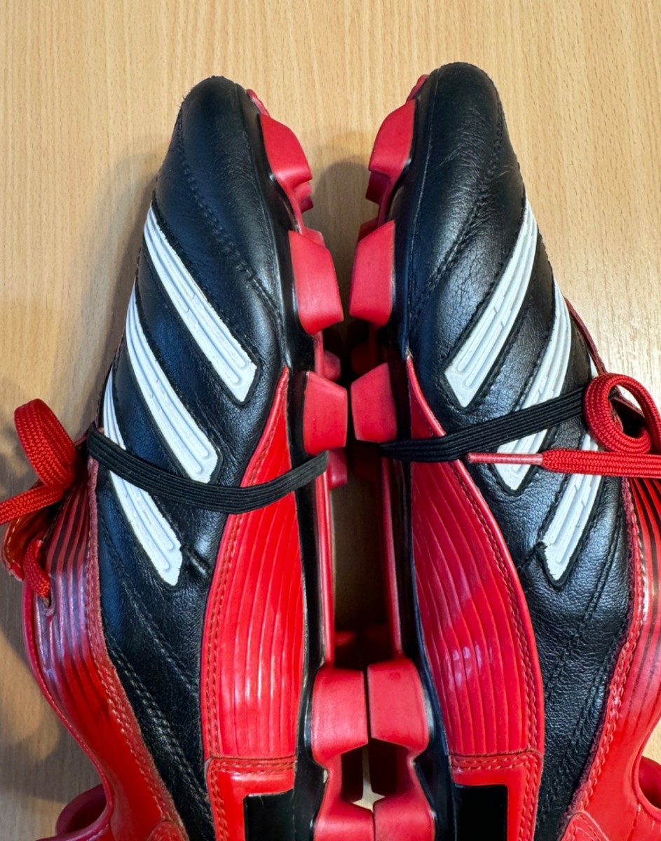 Adidas Predator Absolute TRX HG 2007 Leather Football Boots Soccer