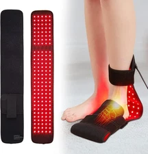 JOBYNA LED Therapy Light New Sealed Red Light Therapy Neck Pain Relief Device